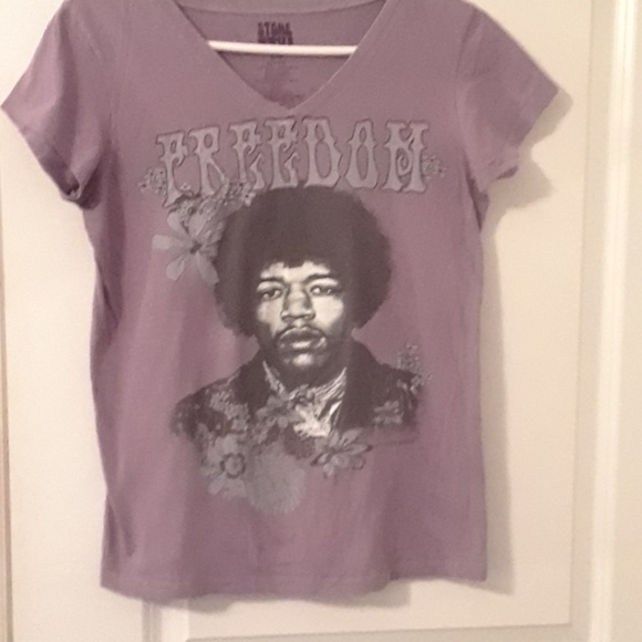 stone free Tops - Jimi Hendrix